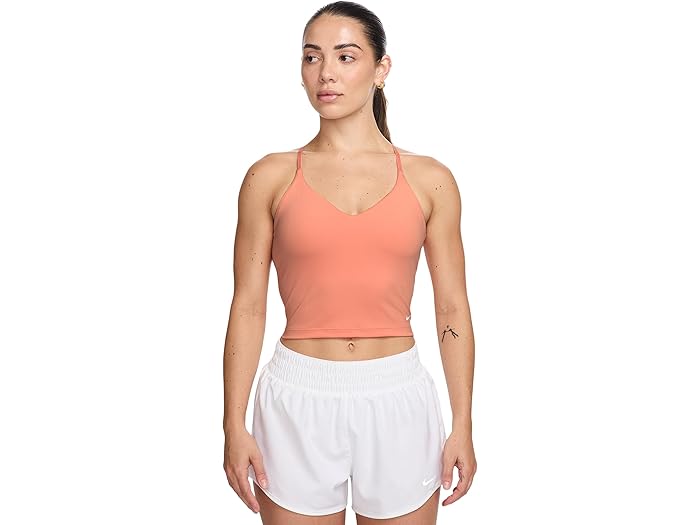 () ʥ ǥ ǥ ֥  Nike women Indy Bra Tank Apricot Agate/Whit...