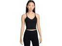 (取寄) ナイキ レディース インディ ブラ タンク Nike women Indy Bra Tank Black/White(4)