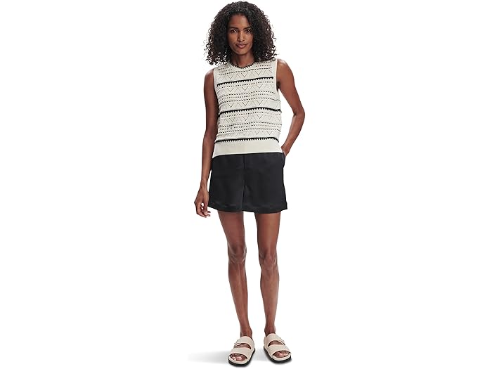 () С꡼ ǥ ƥ ݥơ ˥å ٥ Varley women Athena Pointelle Knit ...