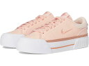 (取寄) ナイキ レディース コート レガシー リフト Nike women Court Legacy Lift Washed Coral/Apricot Ag...