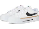 (取寄) ナイキ レディース コート レガシー リフト Nike women Court Legacy Lift White/Black/Hemp/Team O...