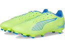 (取寄) プーマ メンズ ウルトラ 5 プレイ アーティフィシャル グランド サッカー クリーツ PUMA men Ultra 5 Play Firm, Artificial Ground Soccer Cleats Fizzy Apple-Puma White-Bluemazing