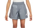 (取寄) ナイキ キッズ キッズ クラブ ウーブン ショーツ 4.5 (リトル キッズ/ビッグ キッズ) Nike Kids kids Club Woven Shorts 4.5" (Little Kids/Big Kids) Smoke Grey/White