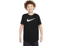 (取寄) ナイキ キッズ キッズ ドライ-フィット レジェンド ティー スウォッシュ HBR (リトル キッド/ビッグ キッド) Nike Kids kids Dri-FIT Legend Tee Swoosh HBR (Little Kid/Big Kid) Black