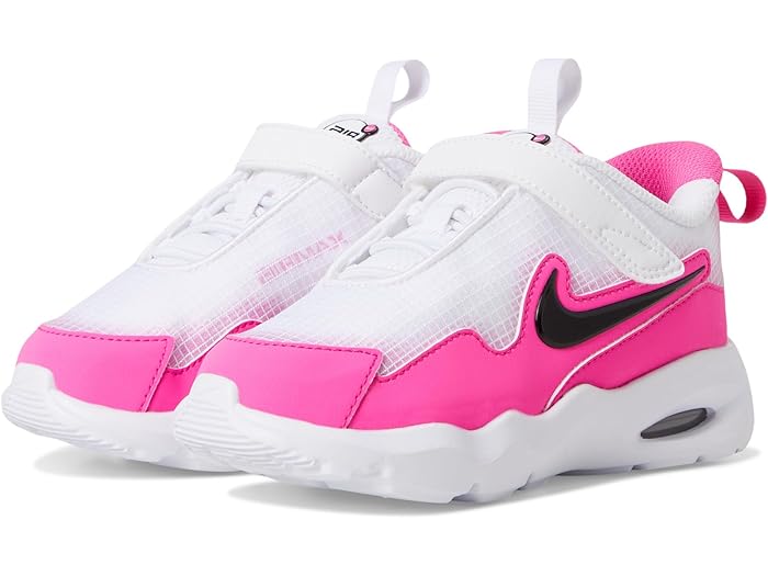 楽天スウィートラグ（取寄） ナイキ キッズ キッズ エアー マックス ノバ （インファント/トドラー） Nike Kids kids Air Max Nova （infant/Toddler） White/Black/Laser Fuchsia