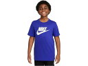(取寄) ナイキ キッズ キッズ スポーツウェア ティー (リトル キッド/ビッグ キッド) Nike Kids kids Sportswear Tee Furtura (Little Kid/Big Kid) Deep Night