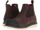 (取寄) アベンジャー ワークブーツ メンズ A7505 ロメオ カーボン ナノファイバー コンポジット トゥ Avenger Work Boots men A7505 Romeo Carbon Nanofiber Composite Toe Brown(4)