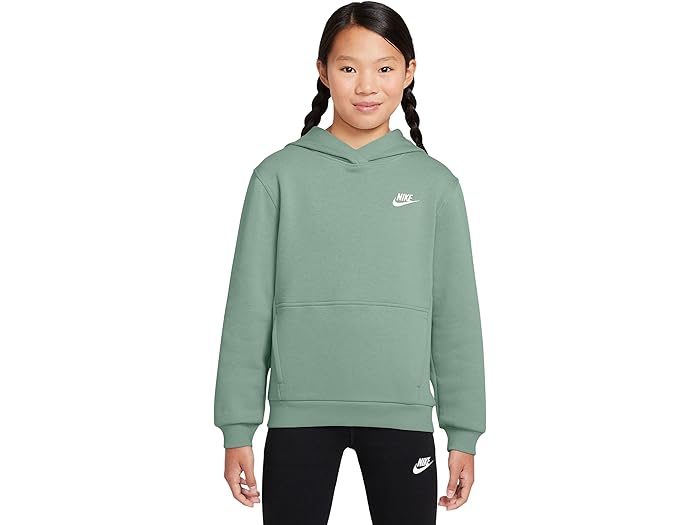 ■商品詳細■ブランドNike Kids ナイキ キッズ■商品名Nike Kids Sportswear Club Fleece Hoodie (Little Kid/Big Kid)スポーツウェア クラブ フリース ブーディ (リトル キッド/ビッグ キッド)■商品状態新品未使用・並行輸入品■色Steam/White■詳細製品の測定は、サイズXL（18-20 Big Kid）を使用して行われました。サイズによりサイズが異なる場合がございますので、あらかじめご了承ください。-寸法:長さ:60.96cm 袖丈:86.36cm■備考(取寄) ナイキ キッズ キッズ スポーツウェア クラブ フリース ブーディ (リトル キッド/ビッグ キッド) Nike Kids kids Sportswear Club Fleece Hoodie (Little Kid/Big Kid) Steam/WhiteNike Kids ナイキ キッズ キッズ パーカー フーディ トップス ジュニア ファッション ブランド スポーツ カジュアル 大きいサイズ ビックサイズ zp-10020808