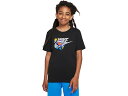 (取寄) ナイキ キッズ キッズ ティー バスケットボール (リトル キッズ/ビッグ キッズ) Nike Kids kids Tee Basketball (Little Kids/Big Kids) Black