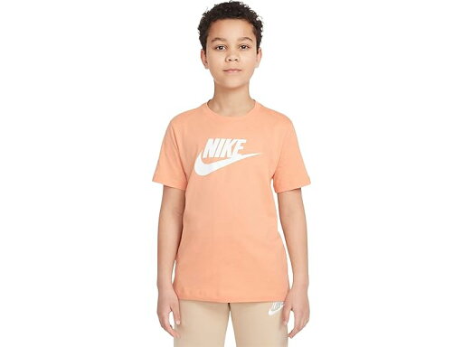 (取寄) ナイキ キッズ キッズ スポーツウェア ティー (リトル キッド/ビッグ キッド) Nike Kids kids Sportswear Tee Furtura (Little Kid/Big Kid) Apricot Agate (取寄) ナイキ キッズ キッズ スポーツウェア ティー (リトル キッド/ビッグ キッド) Nike Kids kids Sportswear Tee Furtura (Little Kid/Big Kid) Apricot Agate