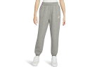 (取寄) ナイキ キッズ ガールズ クラブ フリース ルーズ パンツ Lbr (リトル キッズ/ビッグ キッズ) Nike Kids girls Club Fleece Loose Pants LBR (Little Kids/Big Kids) Dark Grey Heather/Base Grey/White(4)