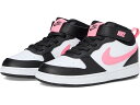 (取寄) ナイキ キッズ キッズ コート ボロー ミッド 2 (インファント/トドラー) Nike Kids kids Court Borough Mid 2 ...