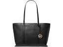 (取寄) マイケルコース レディース テンプル ラージ トート MICHAEL Michael Kors women Temple Large Tote Black(4)