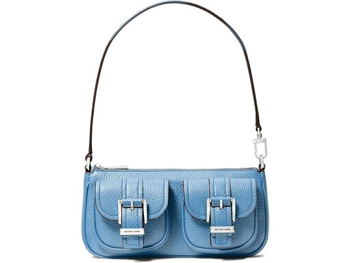 (取寄) マイケルコース レディース ゾエ スモール コンバーチブル ポーチ MICHAEL Michael Kors women Zoe Small Convertible Pouchette South Pacific (取寄) マイケルコース レディース ゾエ スモール コンバーチブル ポーチ MICHAEL Michael Kors women Zoe Small Convertible Pouchette South Pacific