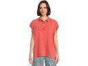 (取寄) フリーピープル レディース キープ オン ポロ Free People women Keep On Polo Fiery Red(4)