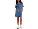(取寄) リーバイス ウィメンズ レディース ショート スリーブ ヘリテージ ロンパー Levi's Womens women Short Sleeve Her...