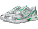 (取寄) ニューバランス クラシックス 530 New Balance Classics 530 Silver Metallic/Green Apple