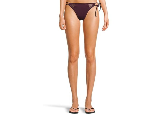 (取寄) ベッカ レディース ミューズ エメリア ループ タイ サイド ボトム BECCA women Muse Emelia Loop Ties Side Bottom Aubergine (取寄) ベッカ レディース ミューズ エメリア ループ タイ サイド ボトム BECCA women Muse Emelia Loop Ties Side Bottom Aubergine