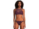 (取寄) ベッカ レディース ミューズ アリアドネ マルチ ウェイ ブラレット BECCA women Muse Ariadne Multi Way Bralette Aubergine