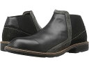 (取寄) ナオト メンズ ビジネス Naot men Business Black Raven Leather/Black Crackle Leather/Gray Suede