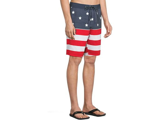 (取寄) オニール メンズ レノックス USA 20 O'Neill men Lennox Usa 20" Red White Blue