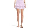 (取寄) リリー ピュリッツァー レディース ミーシャ スカルプ スコート Upf Lilly Pulitzer women Miesha Scallop Skort Upf Water Hyacinth