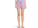 (取寄) リリー ピュリッツァー レディース ロクスリー ニット ショート Lilly Pulitzer women Loxley Knit Short Rousseau Pink Barefoot Beachcombers(4)
