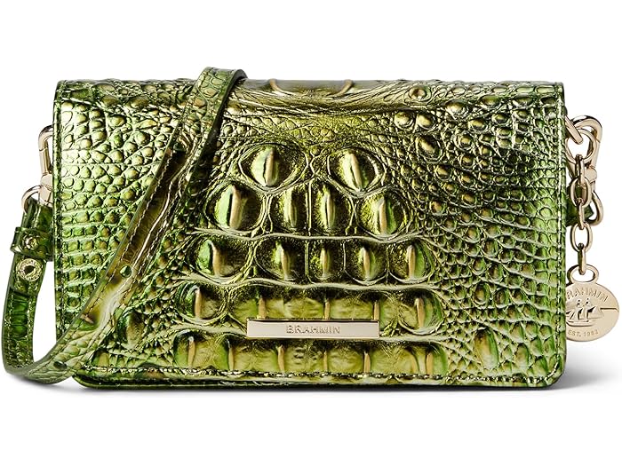 () ֥顼ߥ ǥ ܥǥ Brahmin women Minuette Crossbody Cacti Green