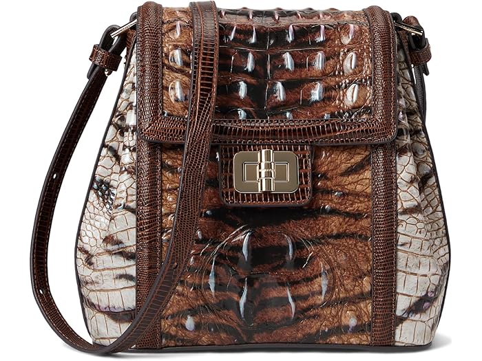 (取寄) ブラーミン レディース マーリー クロスボディ Brahmin women Marley Crossbody Feline Hermosa