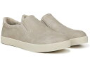(取寄) ドクターショール レディース マディソン スリップ オン ファッション スニーカー Dr. Scholl's women Madison Slip On Fashion Sneaker Oyster Faux Leather