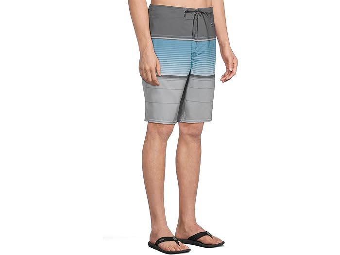 (取寄) オニール メンズ レノックス ストライプ 21 O'Neill men Lennox Stripe 21" Grey
