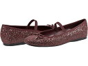 (取寄) バンドリーノ レディース Bandolino women Phalon Dark Red Glitter