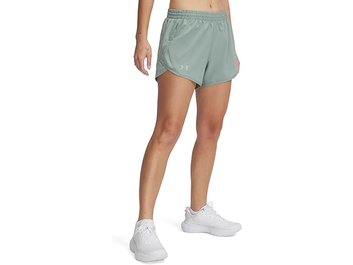 () ޡ ǥ ե饤 Х 硼 Under Armour women Fly By Shorts Silic...