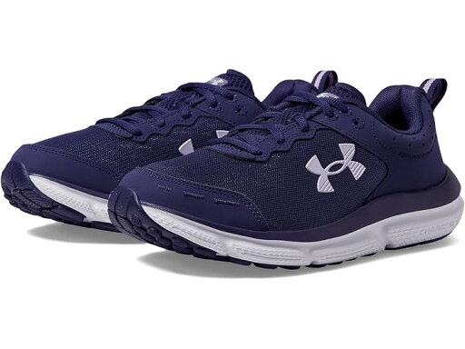 (取寄) アンダーアーマー レディース チャージド アサート 10 Under Armour women Charged Assert 10 Sonar Blue/Nebula Purple/Nebula Purple (取寄) アンダーアーマー レディース チャージド アサート 10 Under Armour women Charged Assert 10 Sonar Blue/Nebula Purple/Nebula Purple
