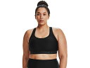 (取寄) アンダーアーマー レディース プラス サイズ クロスバック ミッド ブラ Under Armour women Plus Size Crossback...