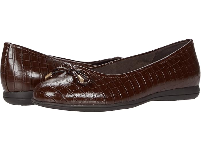 () ȥå ǥ ǥꥹ Trotters women Dellis Dark Brown Croco Veg Calf ...