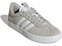 (取寄) アディダス レディース Vl コート 3.0 adidas women VL Court 3.0 Grey/White/Silver Metallic