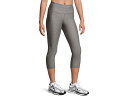 (取寄) アンダーアーマー レディース ヒートギア アーマー ハイウエスト ポケットド カプリ Under Armour women HeatGear Armo...