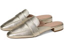 (取寄) コールハーン レディース パシャ ミュールズ Cole Haan women Pasha Mules Soft Gold Leather