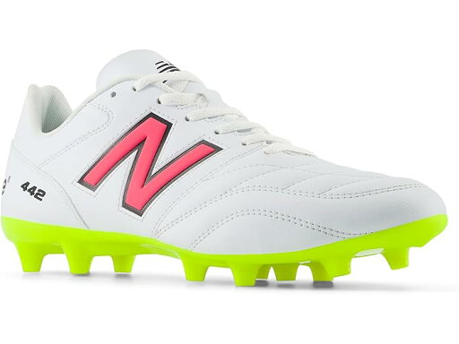 (取寄) ニューバランス メンズ 442 V2 アカデミー エフジー サッカー クリーツ New Balance men 442 V2 Academy FG Soccer Cleats White/Hi-Lite (取寄) ニューバランス メンズ 442 V2 アカデミー エフジー サッカー クリーツ New Balance men 442 V2 Academy FG Soccer Cleats White/Hi-Lite