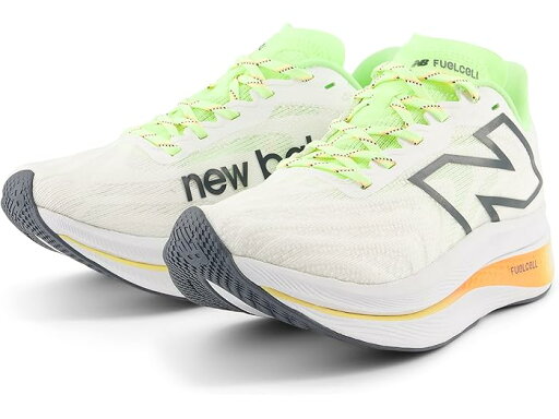 (取寄) ニューバランス レディース フューエルセル スーパーコンプ トレーナー V2 New Balance women FuelCell SuperComp Trainer v2 White/Bleached Lime Glo (取寄) ニューバランス レディース フューエルセル スーパーコンプ トレーナー V2 New Balance women FuelCell SuperComp Trainer v2 White/Bleached Lime Glo