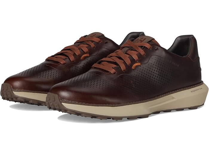 (取寄) コールハーン メンズ グランドプロ アッシュランド レーザー パーフ スニーカー Cole Haan men Grandpro Ashland Laser Perf Sneakers Cappuccino/Acorn/Silver Lining