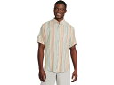 (取寄) ファリティ メンズ ショート スリーブ ブリーズ シャツ Faherty men Short Sleeve Breeze Shirt Bay Reef...