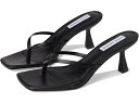 (取寄) スティーブマデン レディース Steve Madden women Allies Black Leather(4)