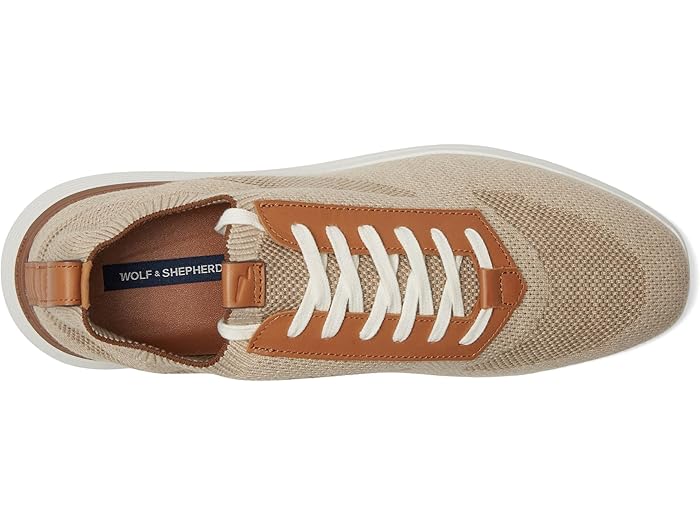 (取寄) トレーナー Wolf & Shepherd Supremeknit Trainer Mocha