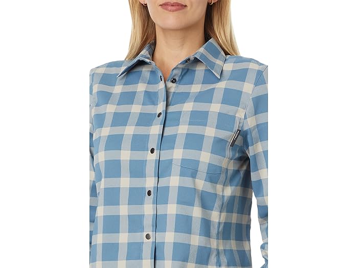 (取寄) フライロー レディース ブリジット テック フランネル Flylow women Brigitte Tech Flannel Vintage Blue