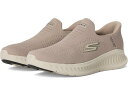 (取寄) スケッチャーズ パフォーマンス メンズ ハンズ フリー スリップ-インス ゴー ウォーク ナウ - スニーカー SKECHERS Performance men Hands Free Slip-ins Go Walk Now - Sauntered Sneaker Taupe