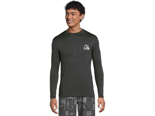 (取寄) クイックシルバー メンズ DNA ロゴ サーフ ティー ロング スリーブ サーフ ティー Quiksilver men Dna Logo Surf Tee Long Sleeve Surf Tee Phantom Heather (取寄) クイックシルバー メンズ DNA ロゴ サーフ ティー ロング スリーブ サーフ ティー Quiksilver men Dna Logo Surf Tee Long Sleeve Surf Tee Phantom Heather
