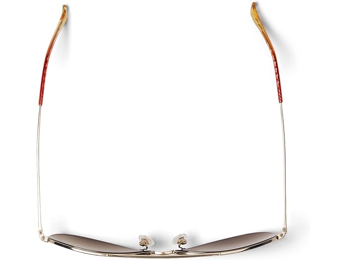 (取寄) マウイ ジム メンズ Xl Maui Jim men Hauoli XL Shiny Light Gold w/Orange & Yellow