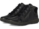 (取寄) クラークス レディース キャロライン パーク Clarks women Caroline Park Black Combi Leather